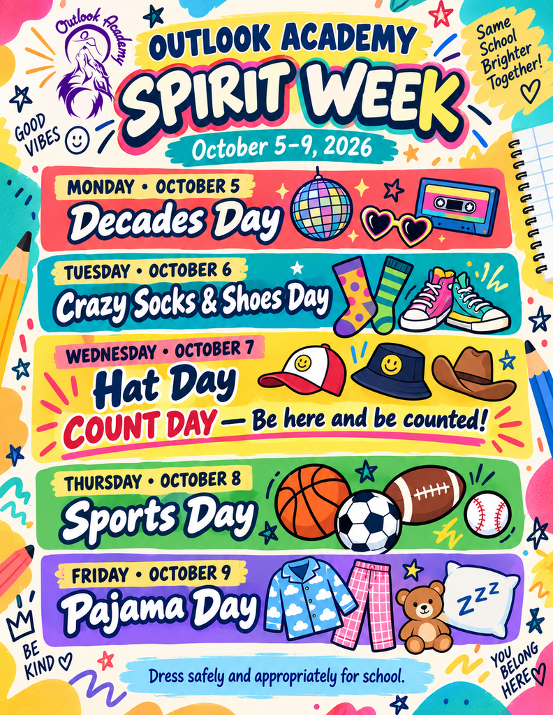 a description of this years spirit week