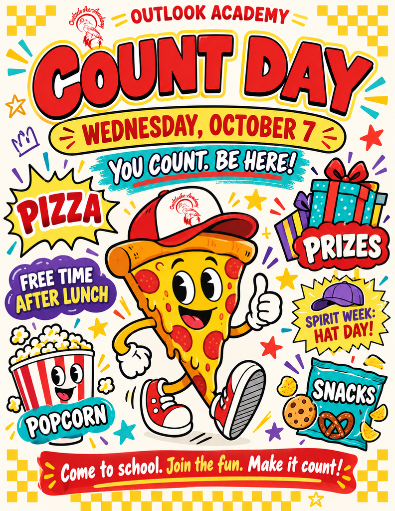 a flyer for count day describing the fun activities we will be doing on count day.