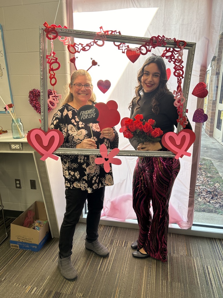 Valentine's Day photo booth