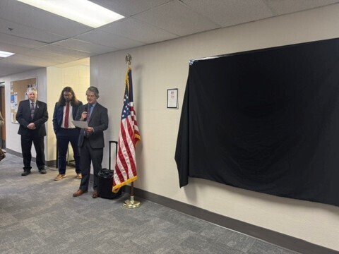 unveiling ceremony