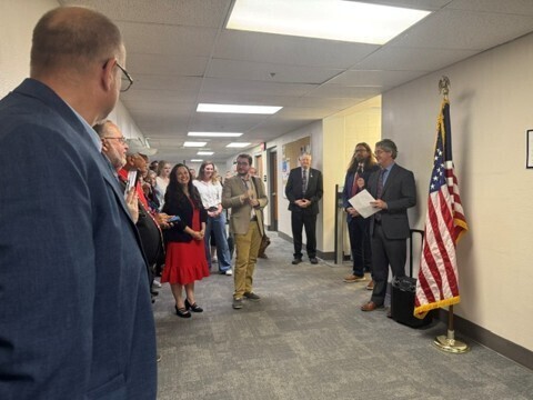 unveiling ceremony