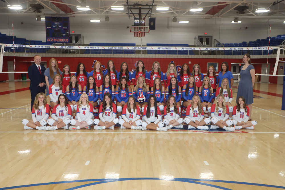 Lady Patriot Volleybaall