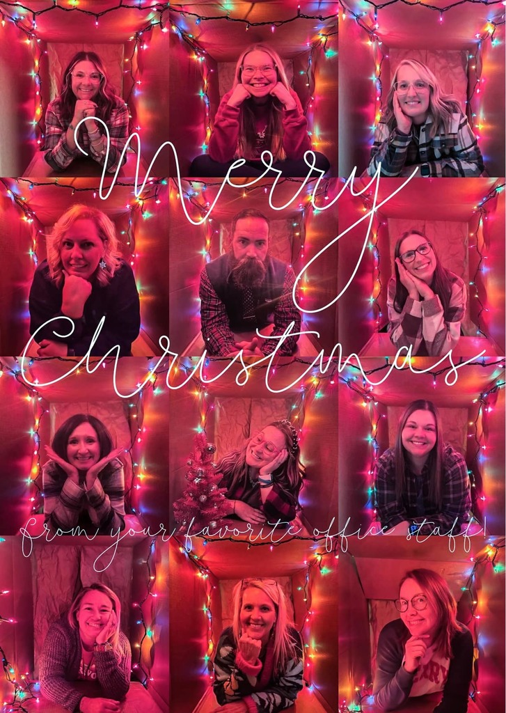 acic staff christmas picture