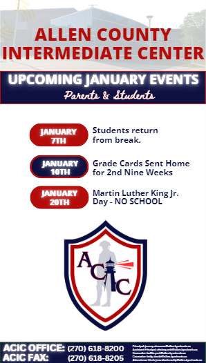 Jan Events