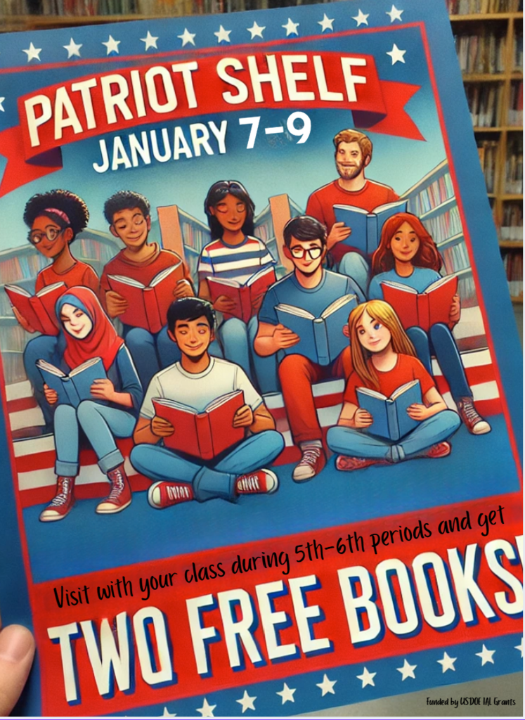 graphic of book giveaway