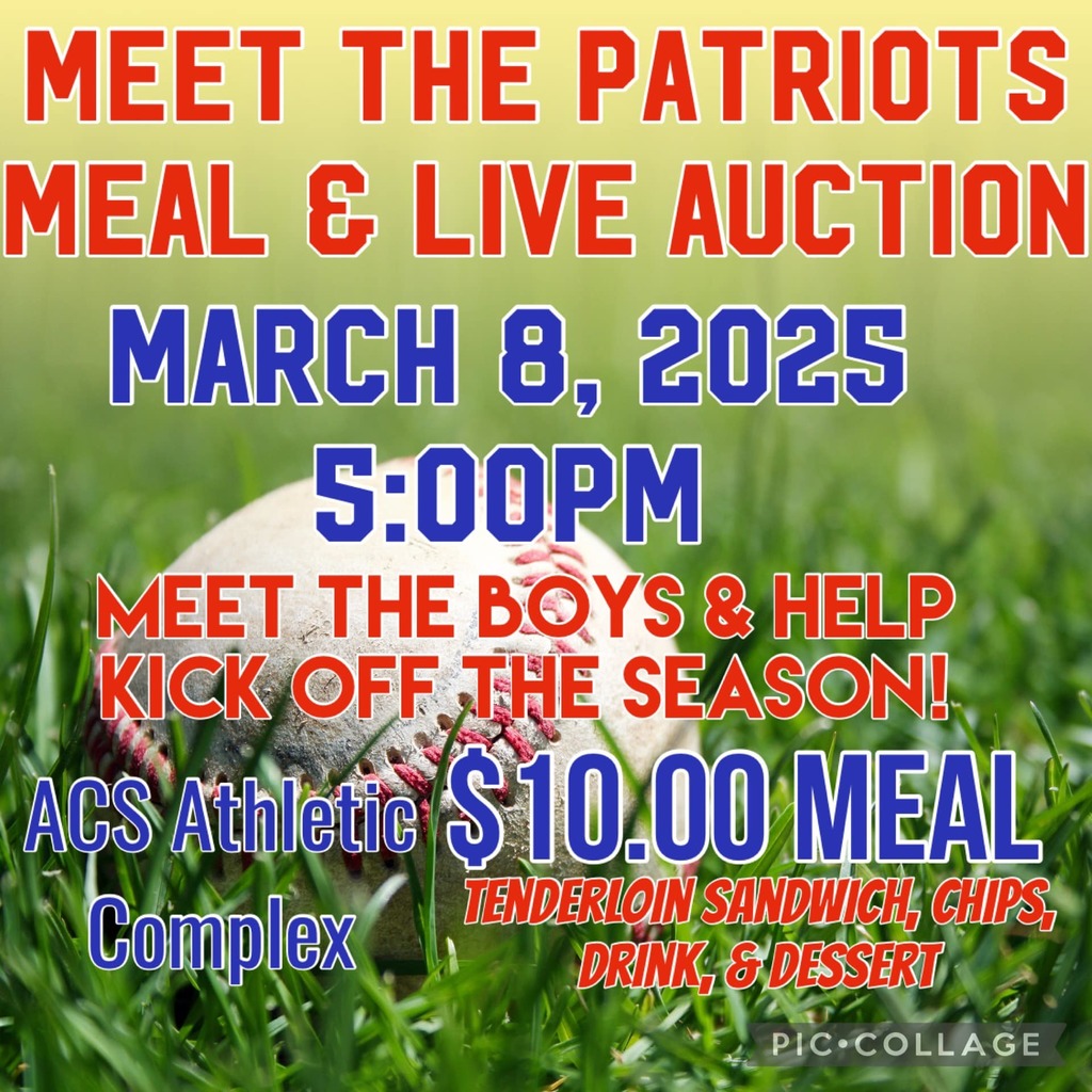 meet the patriots flyer