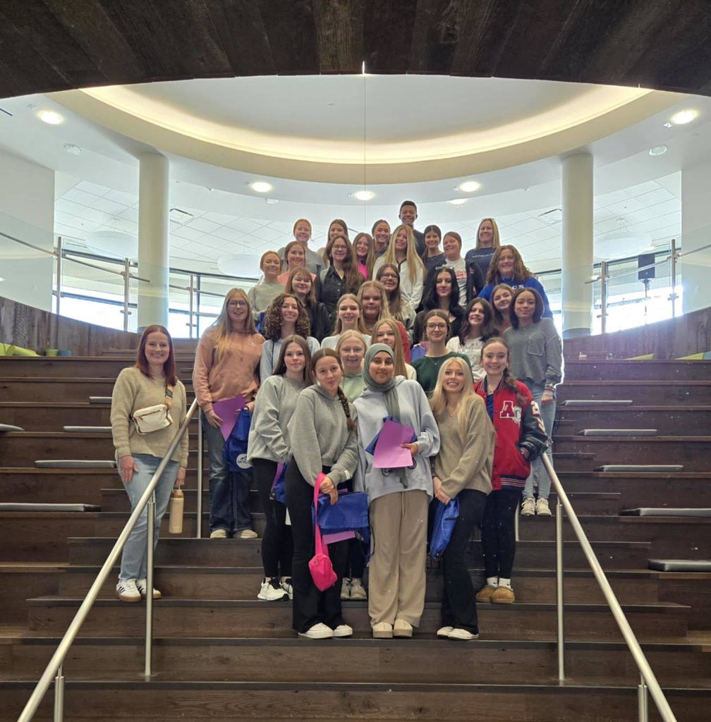 Allied Health and Pre-Nursing students attended the Future Healthcare Heroes Camp at SKYCTC.