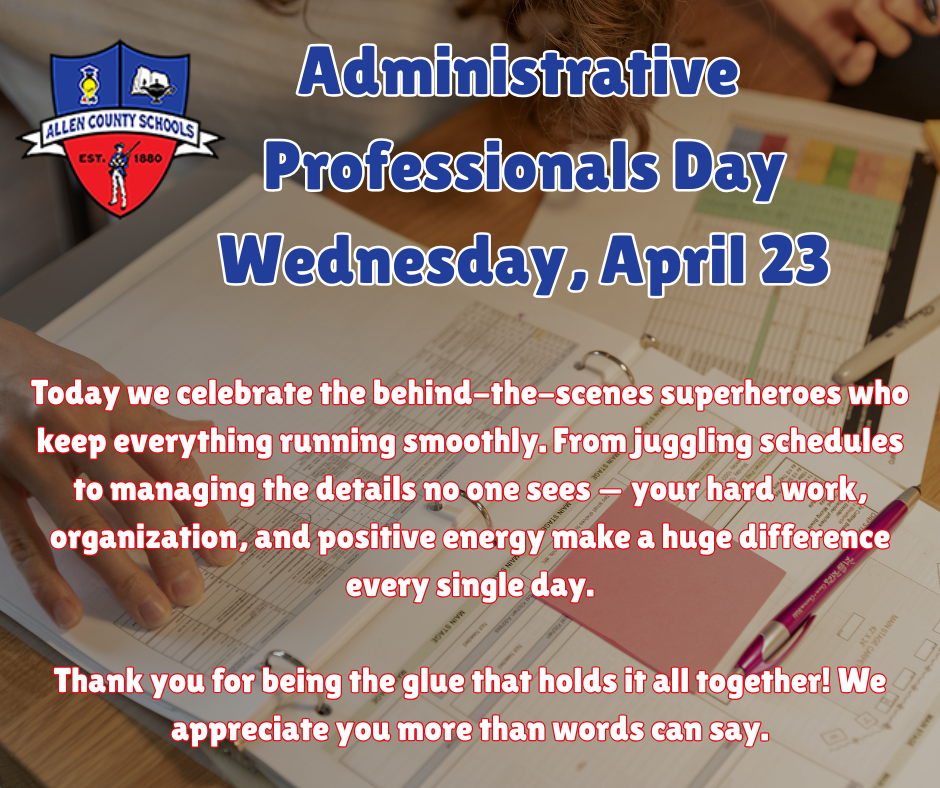 administrative professionals day