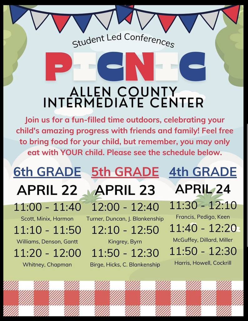 acic student conference flyer