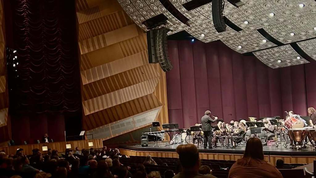 ACSHS Band at SKYPAC