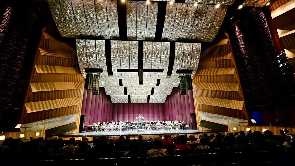 ACSHS Band at SKYPAC