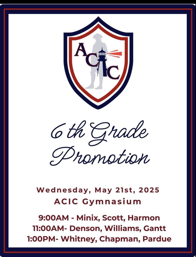 6th grade promotion graphic