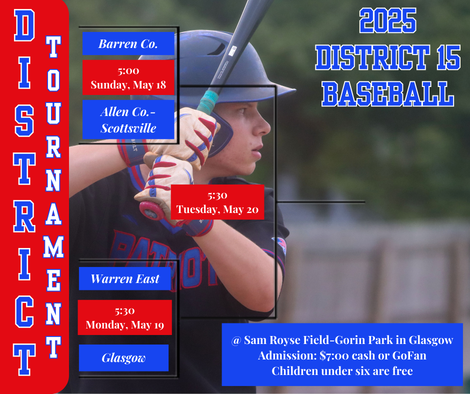 patriot basketball district tournament graphic