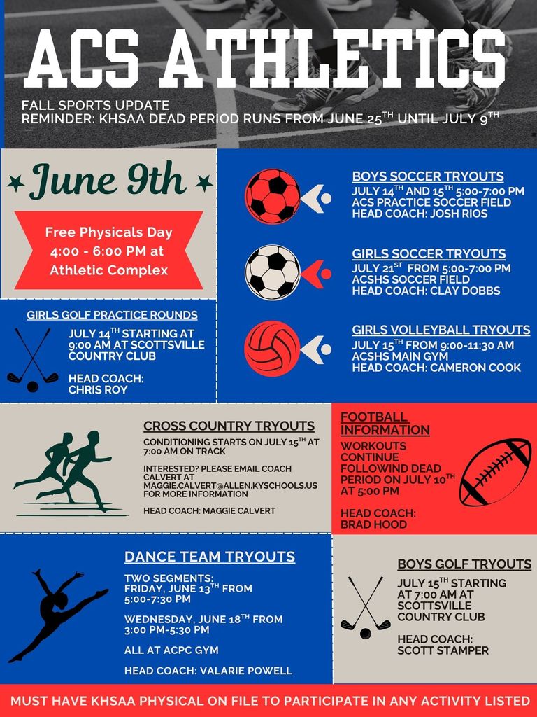 acs athletics flyer