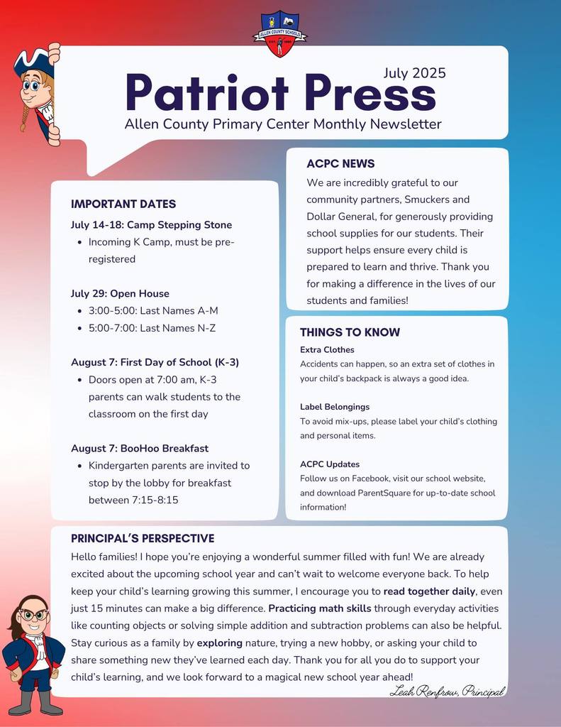 ACPC Newsletter