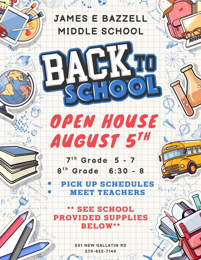JEBMS open house flyer