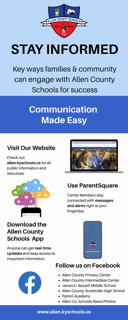 Stay Informed Infographic