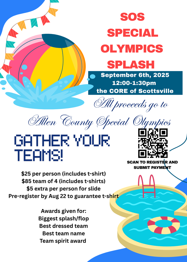 Special Olympics Splash Fundraiser