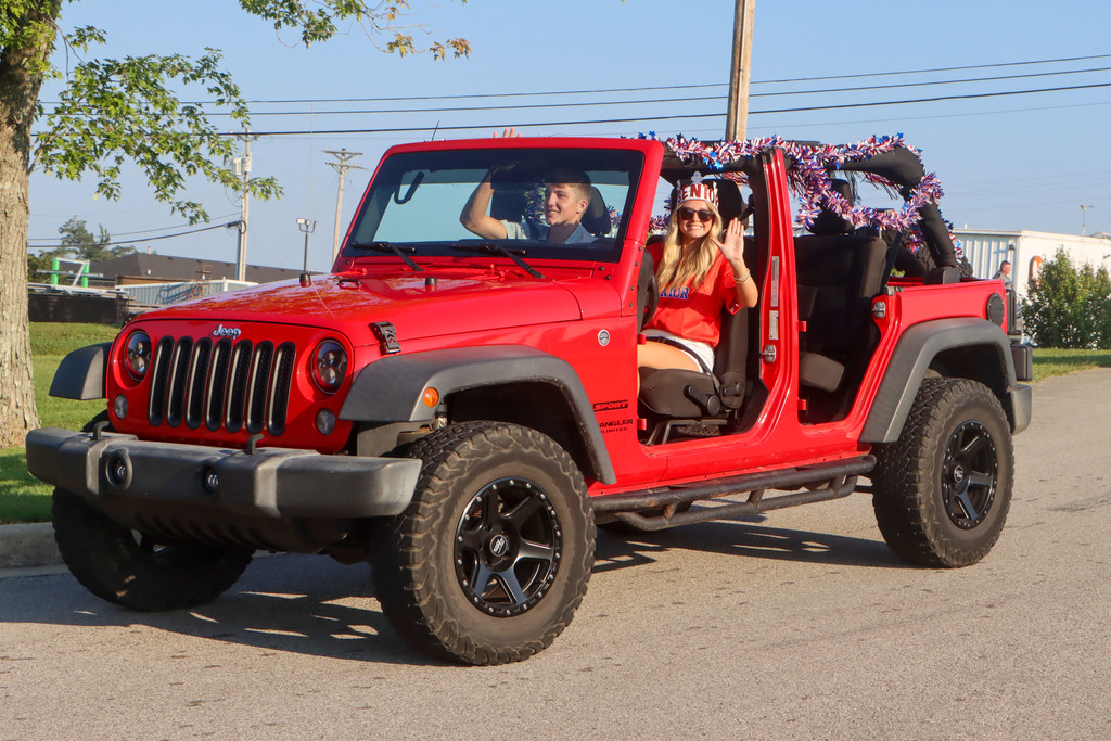 Senior Parade