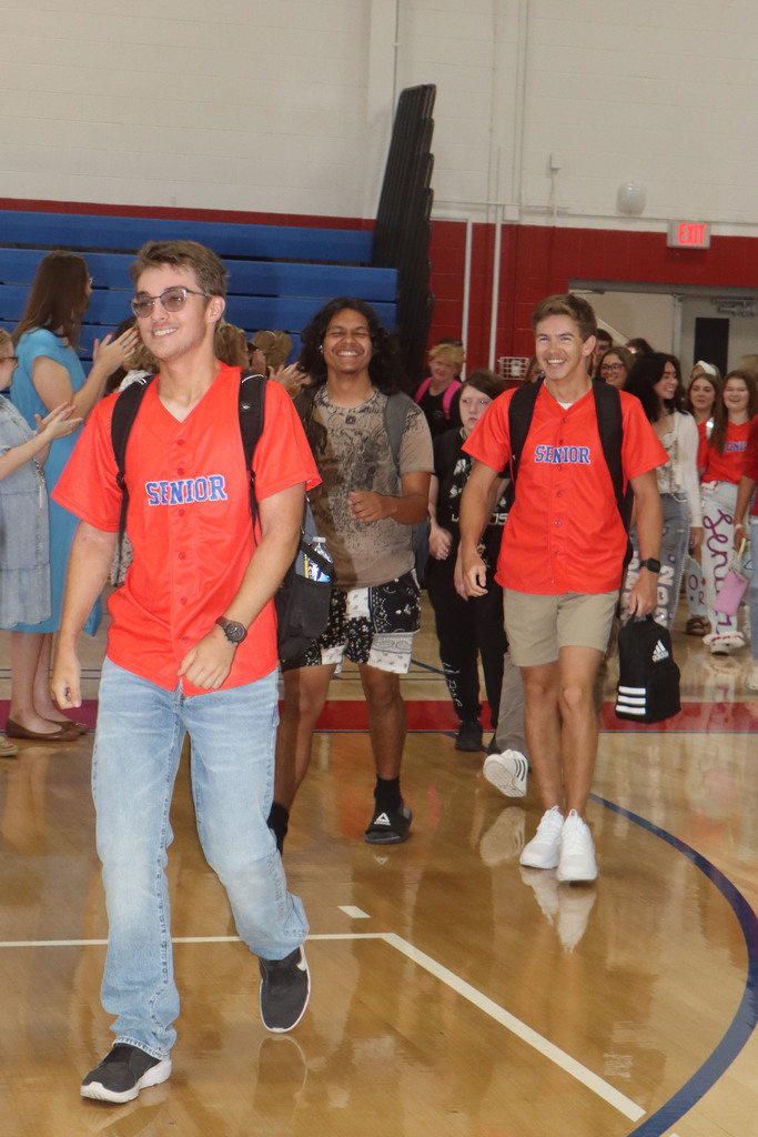 Senior Parade