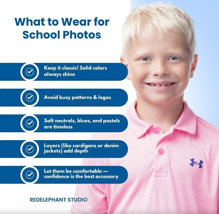 2025 School Picture Day Tips