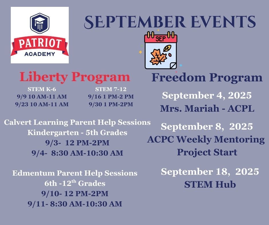 September Dates