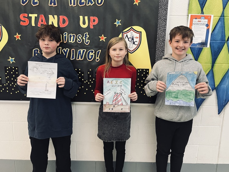 Paxton Cloud, Kymee Fine and Brayden Vick 