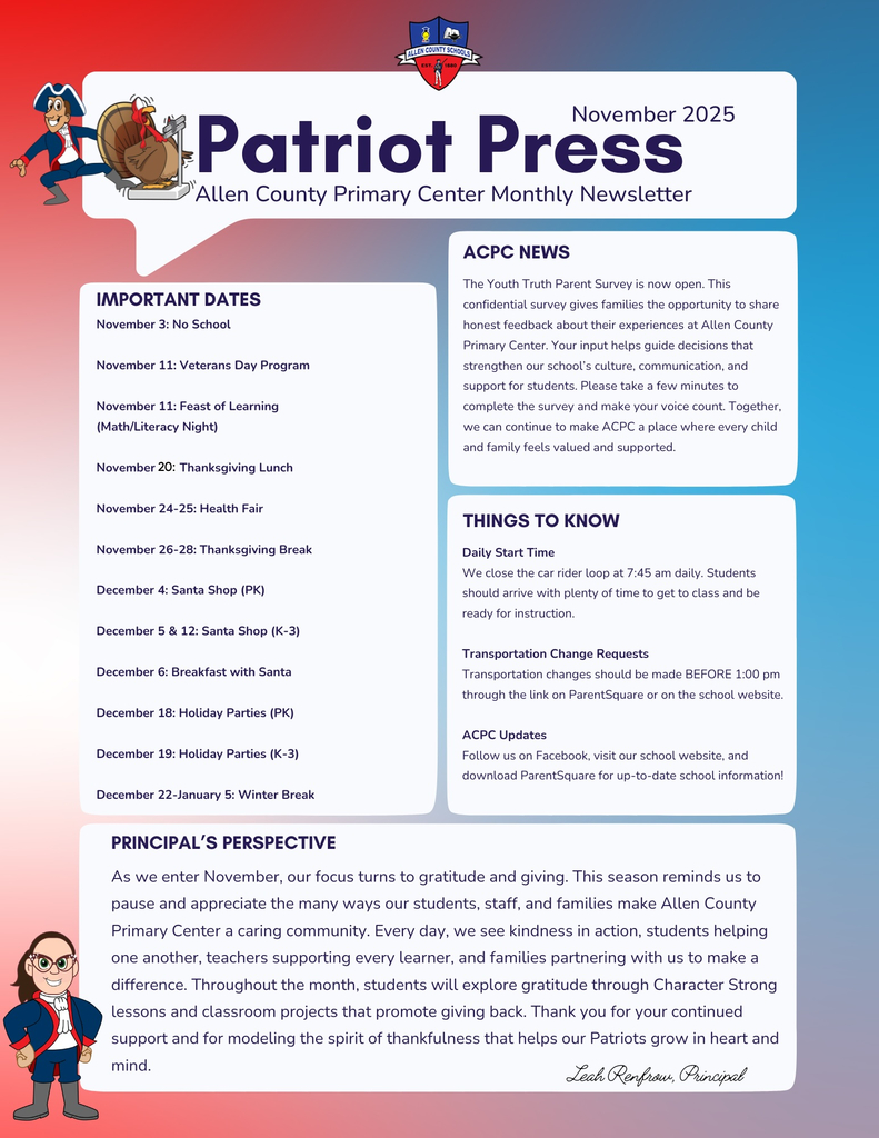 november patriot press