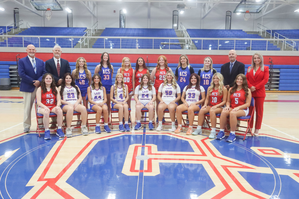 Lady Patriot Basketball