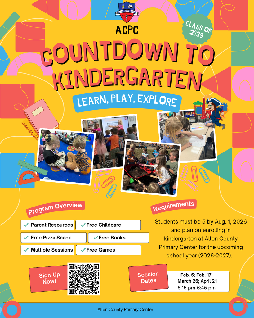 Countdown to Kindergarten- Updated