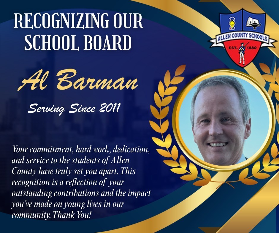 recognizing our school board graphic