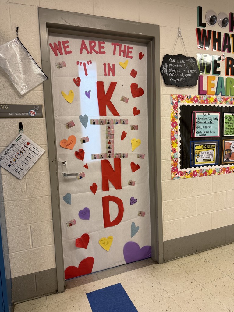 Look at all these amazing doors for our #BeKindACS door decorating contest! We’re bringing awareness to spreading kindness here at ACIC!