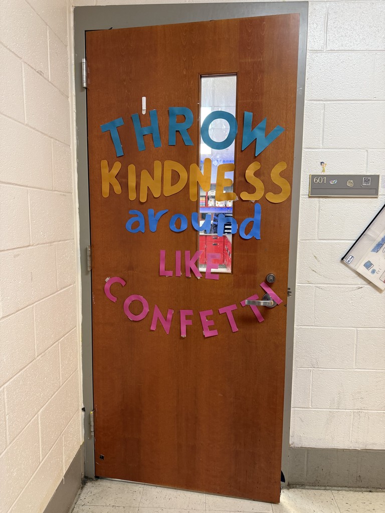 Look at all these amazing doors for our #BeKindACS door decorating contest! We’re bringing awareness to spreading kindness here at ACIC!