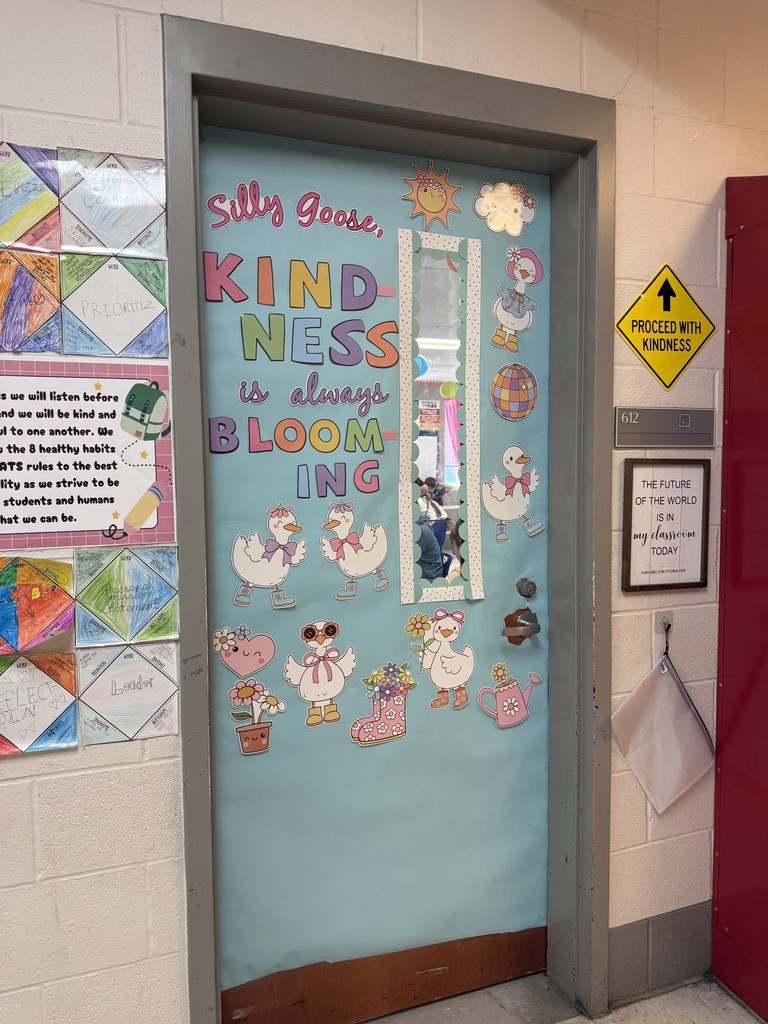 We’re bringing awareness to spreading kindness here at ACIC!