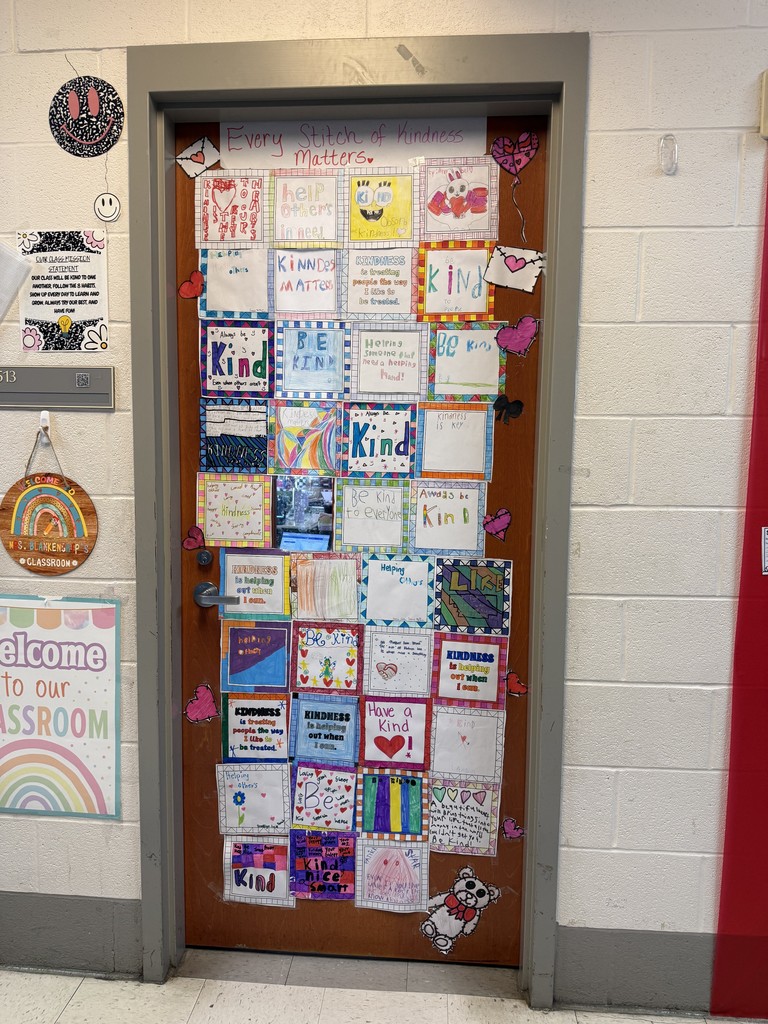 Look at all these amazing doors for our #BeKindACS door decorating contest! We’re bringing awareness to spreading kindness here at ACIC!