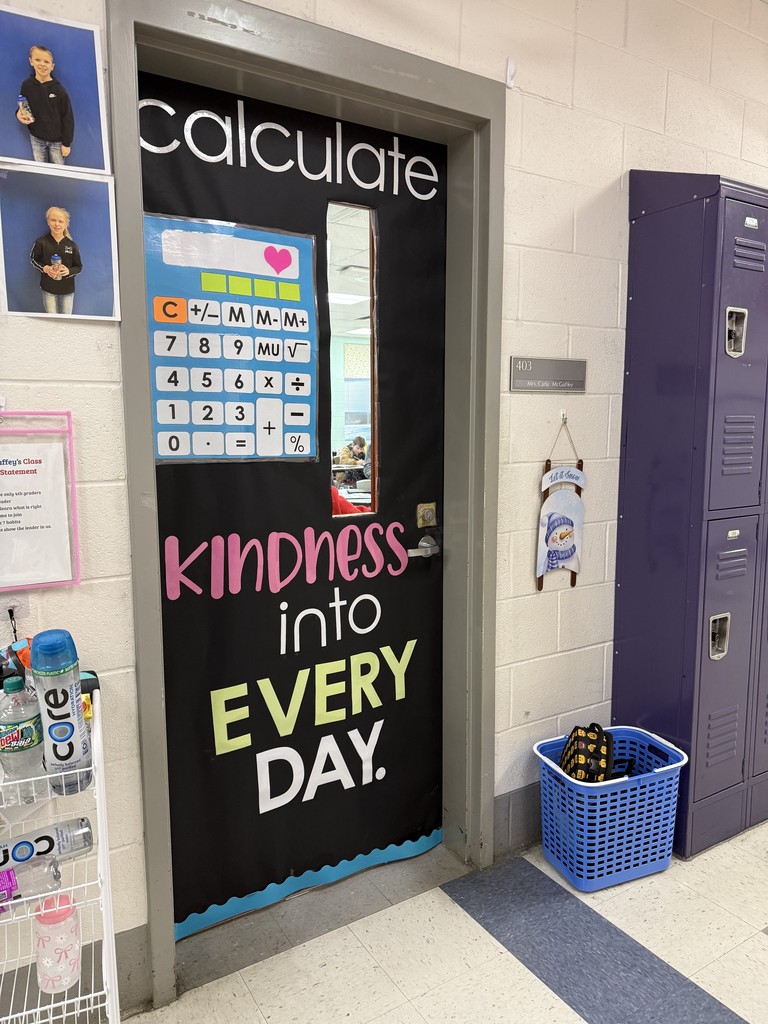 Look at all these amazing doors for our #BeKindACS door decorating contest! We’re bringing awareness to spreading kindness here at ACIC!