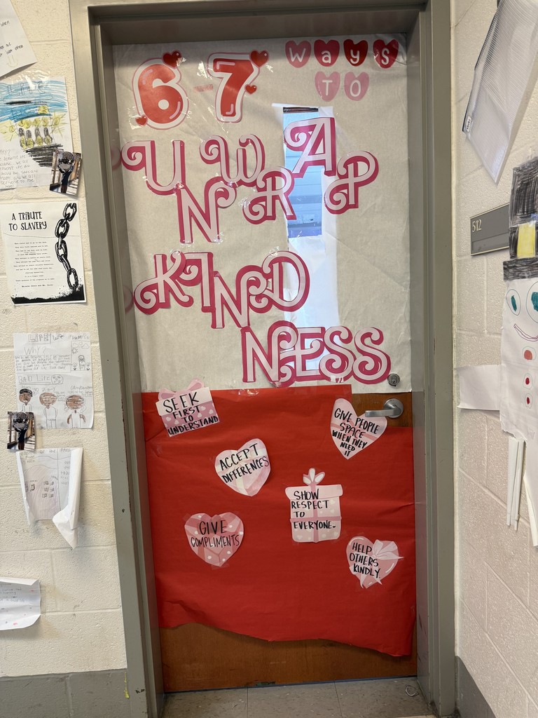 Look at all these amazing doors for our #BeKindACS door decorating contest! We’re bringing awareness to spreading kindness here at ACIC!