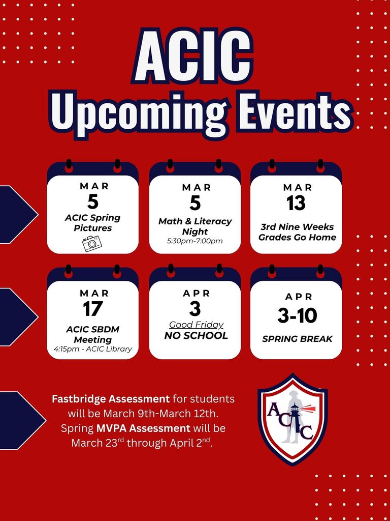 upcoming events