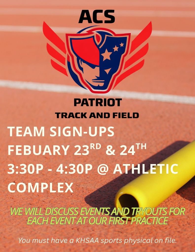 ACS Track and Field
