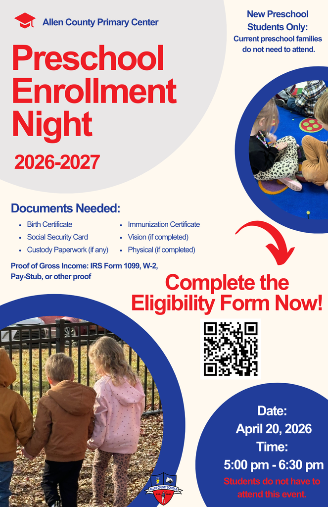 Preschool Enrollment Night