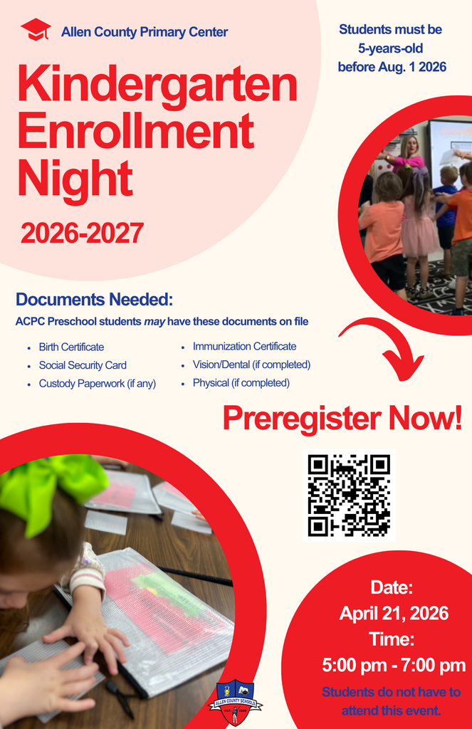 Kindergarten Enrollment Night