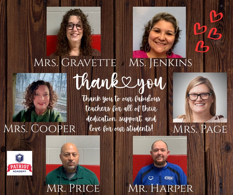 Teacher Appreciation