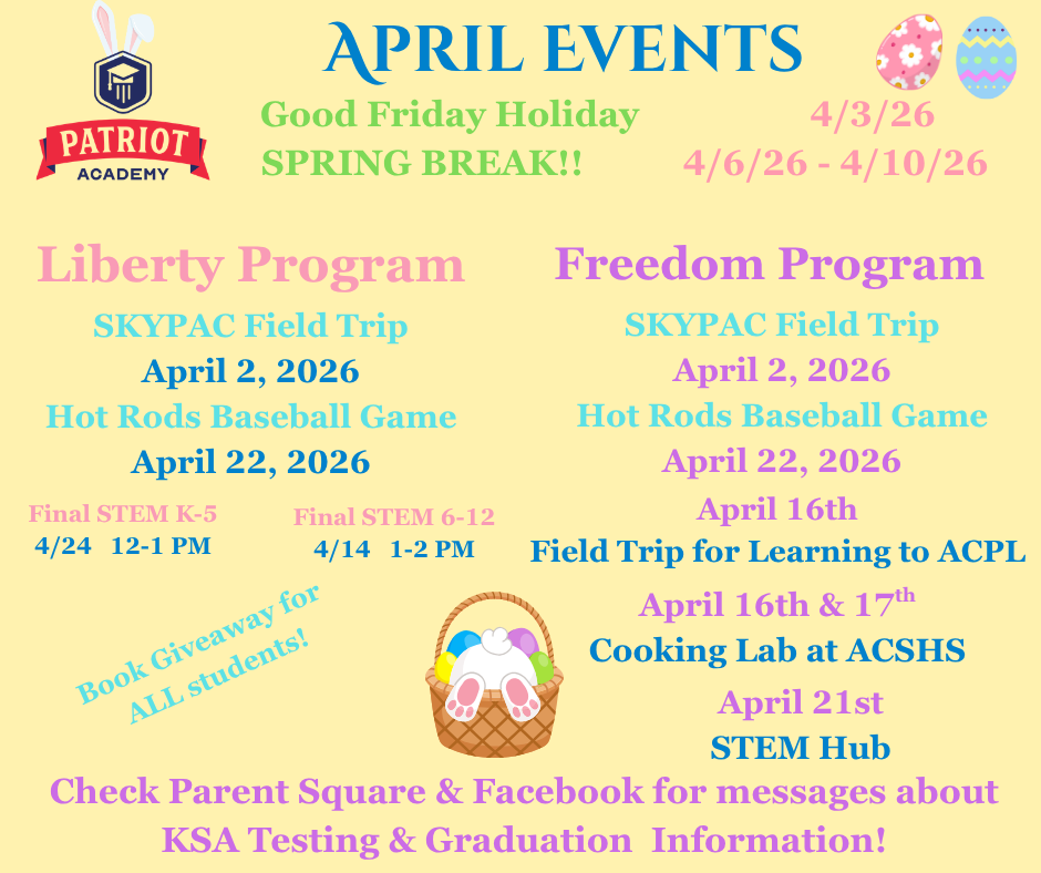 April Events