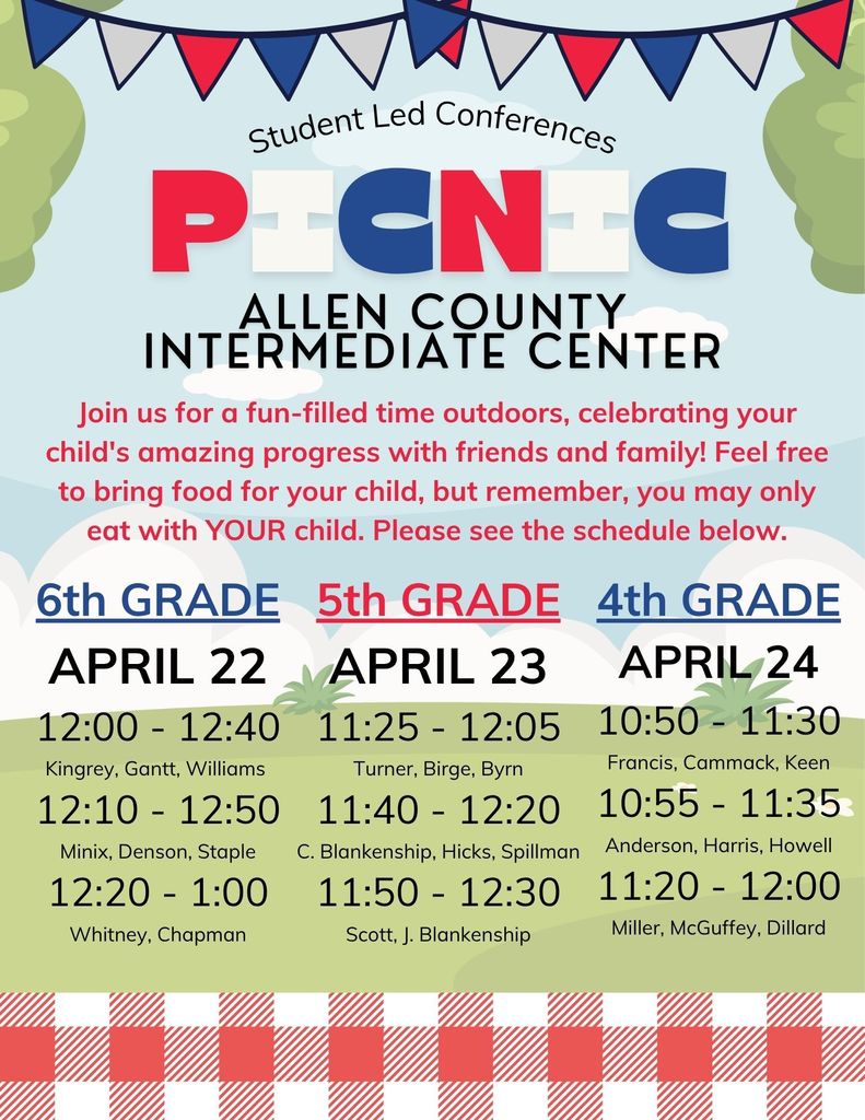 Student Led Conferences