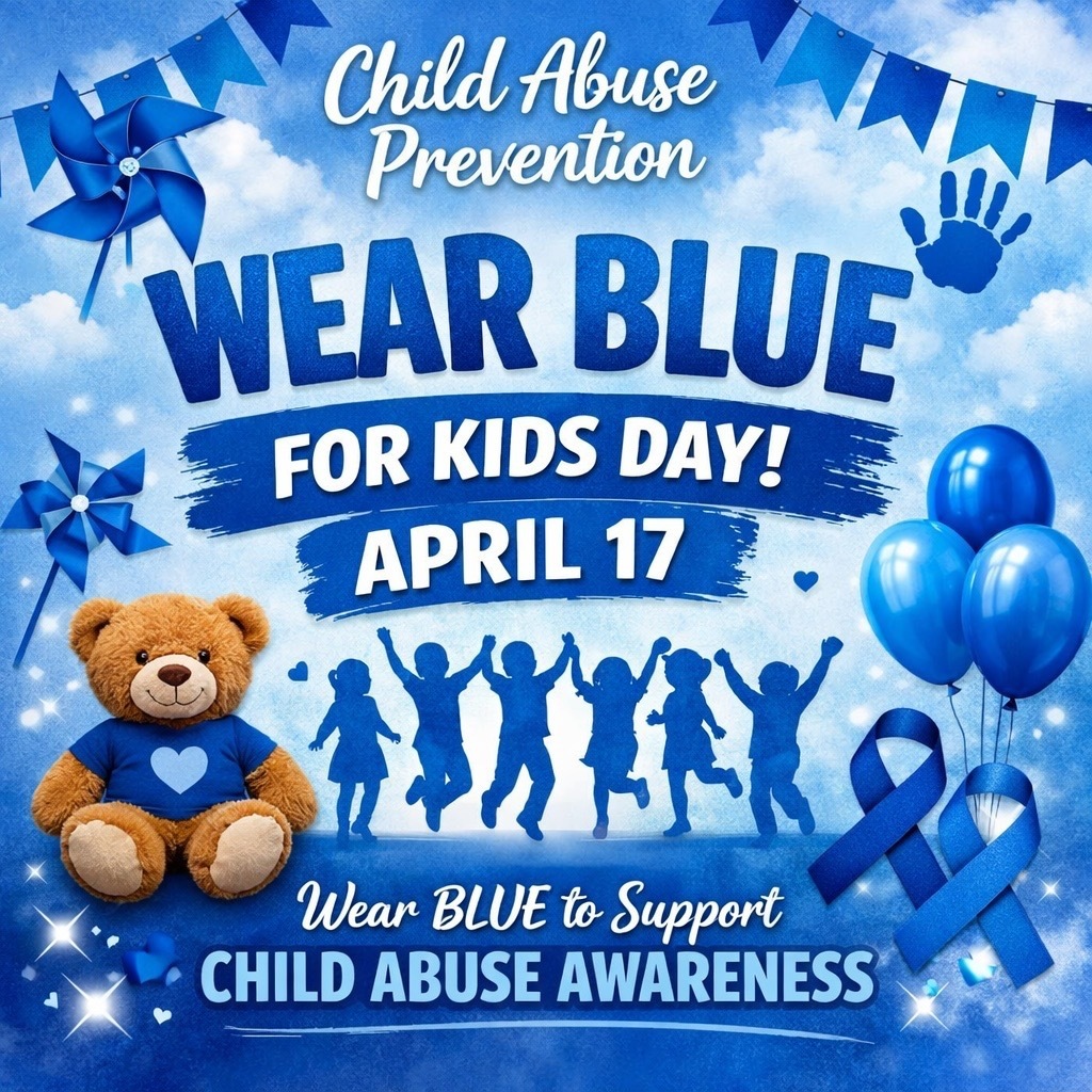 Don't Forget Your Blue Friday!
