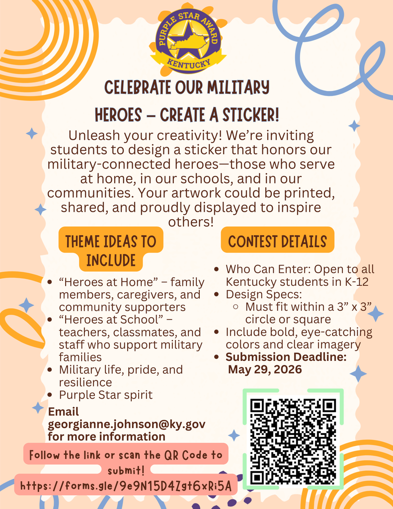 Purple Star Art Contest