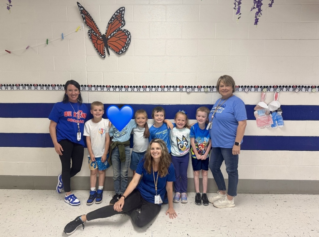 Wear Blue for Kids!