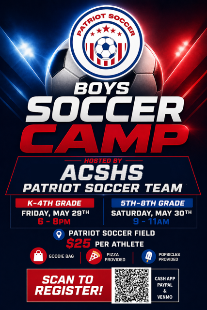 Boys Patriot Soccer Camp