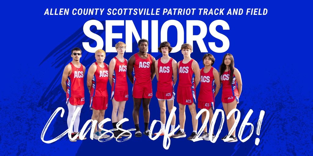 2026 Track and Field Seniors