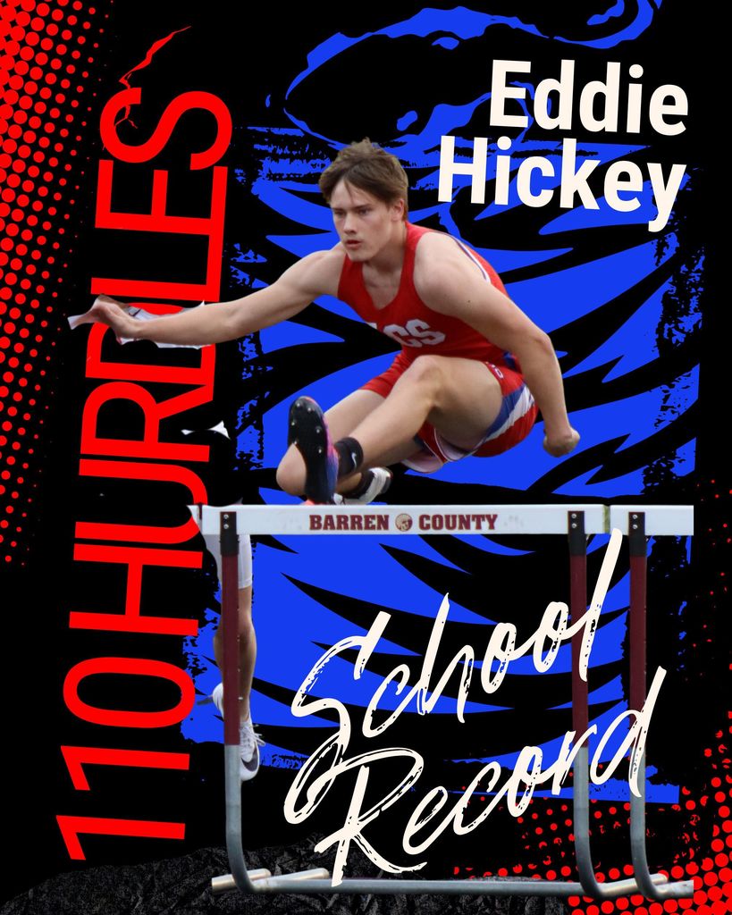 Eddie Hickey School Record 2026